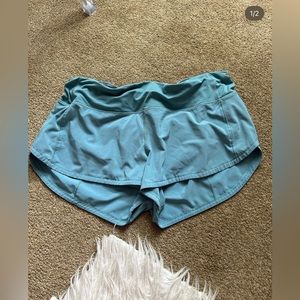 Lululemon speed up shorts!